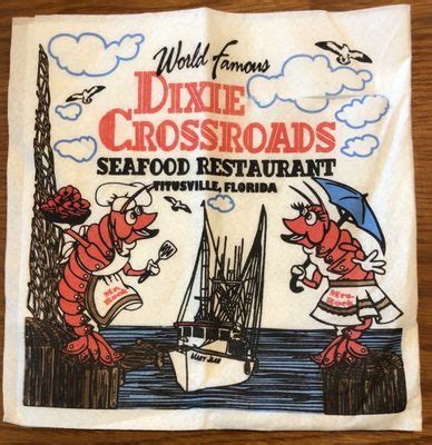 Dixie crossroads - Dixie Crossroads in Titusville doesn’t follow the restaurant-industry masses. The Southern-inspired seafood joint cooks its blackened mahi its own way, ensuring the delicate fillets retain their ...